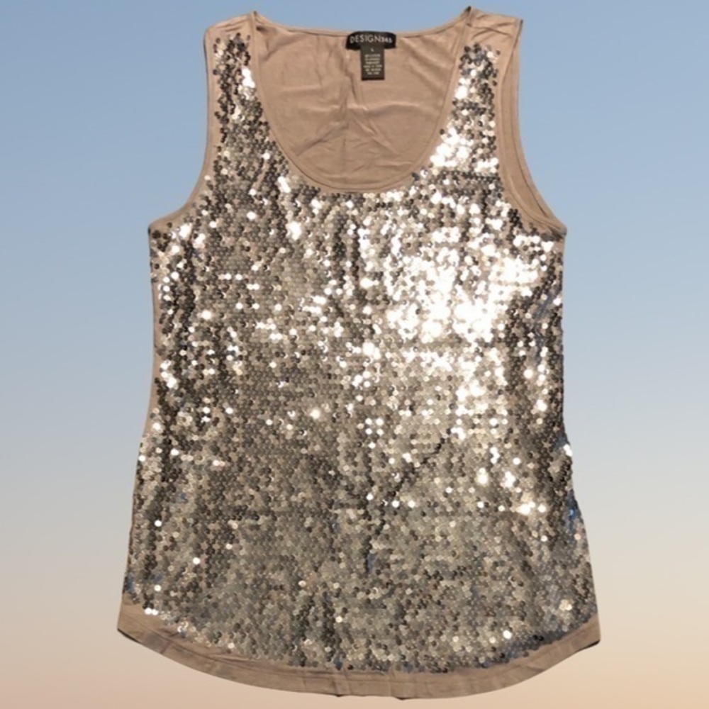 Design 365 Sequin Tank Top